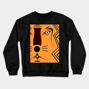 head lion Crewneck Sweatshirt